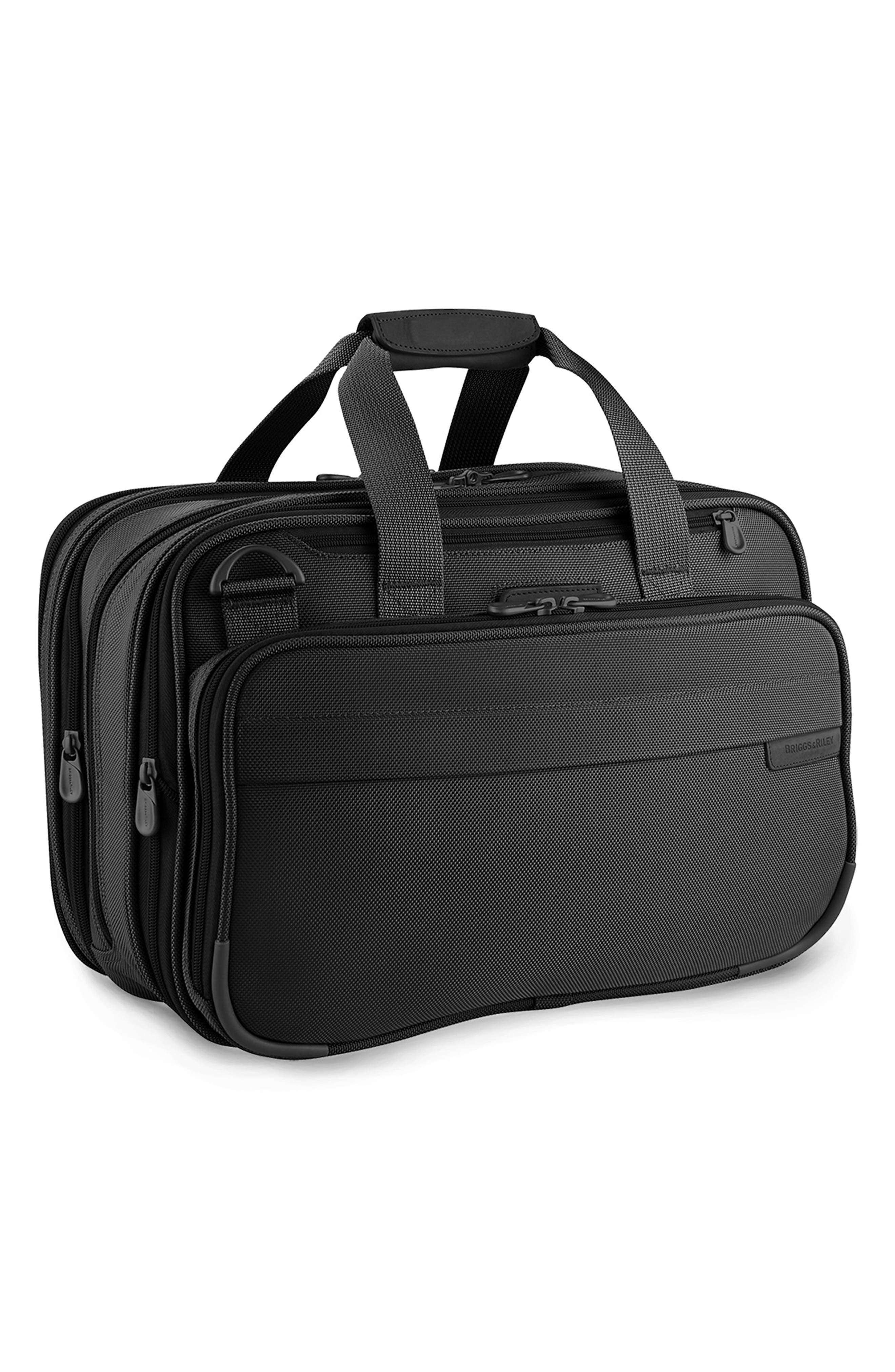 Briggs & Riley Baseline 17-Inch Expandable Cabin Bag, Alternate, color, 