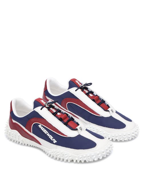 Naked Wolfe Island Ripstop Sneaker In Multi