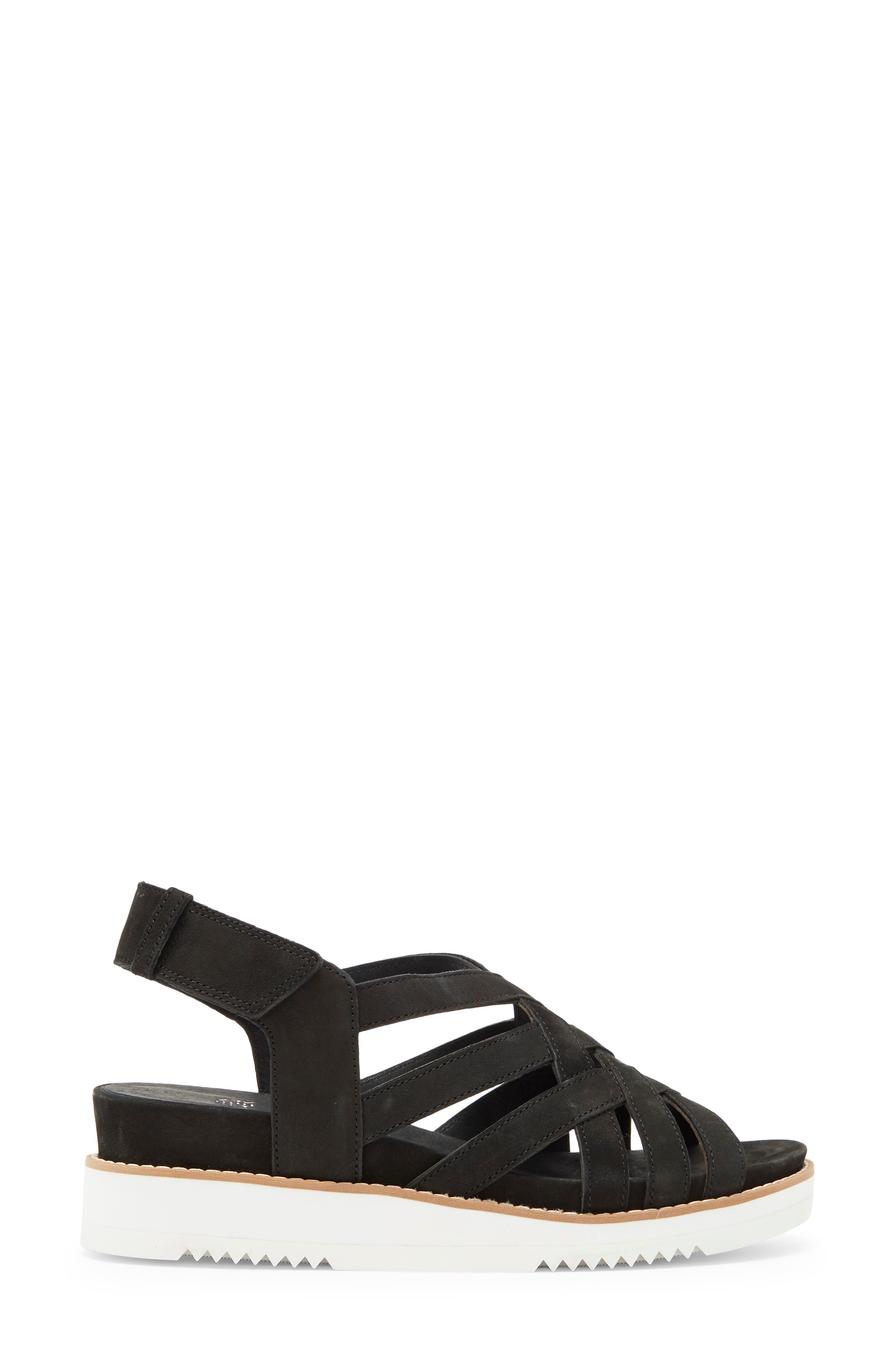 Eileen Fisher Hub Sandal, Alternate, color, 