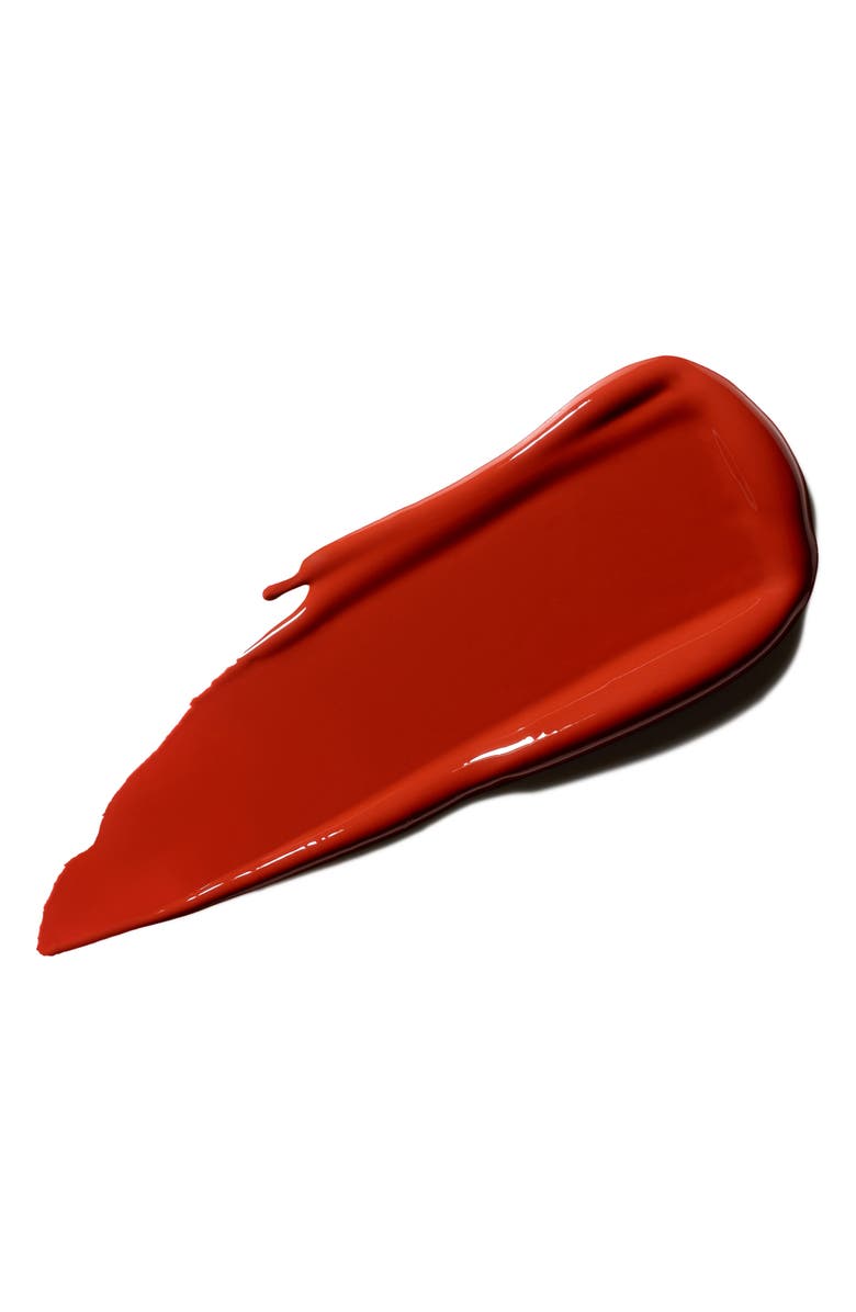 MAC Cosmetics Chili's Crew Lustreglass Lipstick, Alternate, color, 