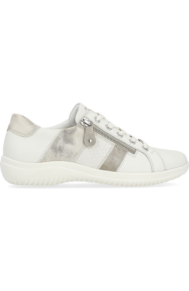 REMONTE Louann Zip Sneaker, Alternate, color,