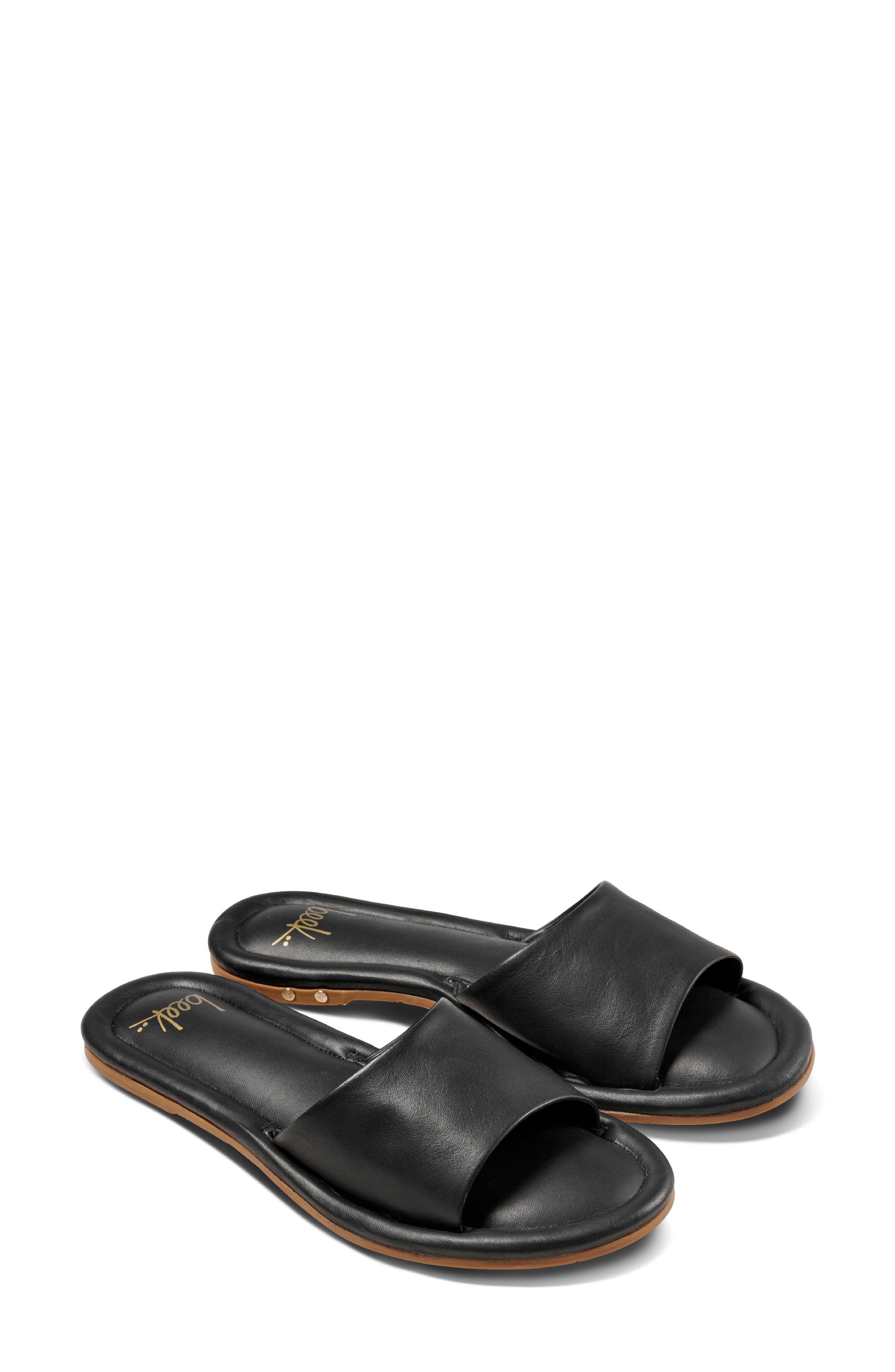 Beek Songlark Slide Sandal, Main, color, 