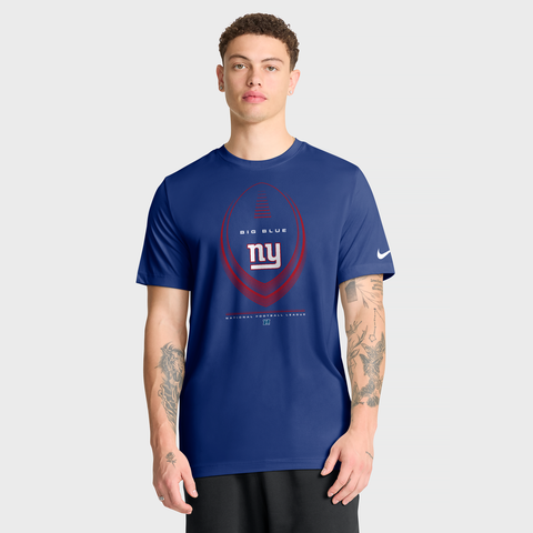 Men's Nike Royal New York Giants Legend Icon Dri-FIT T-Shirt