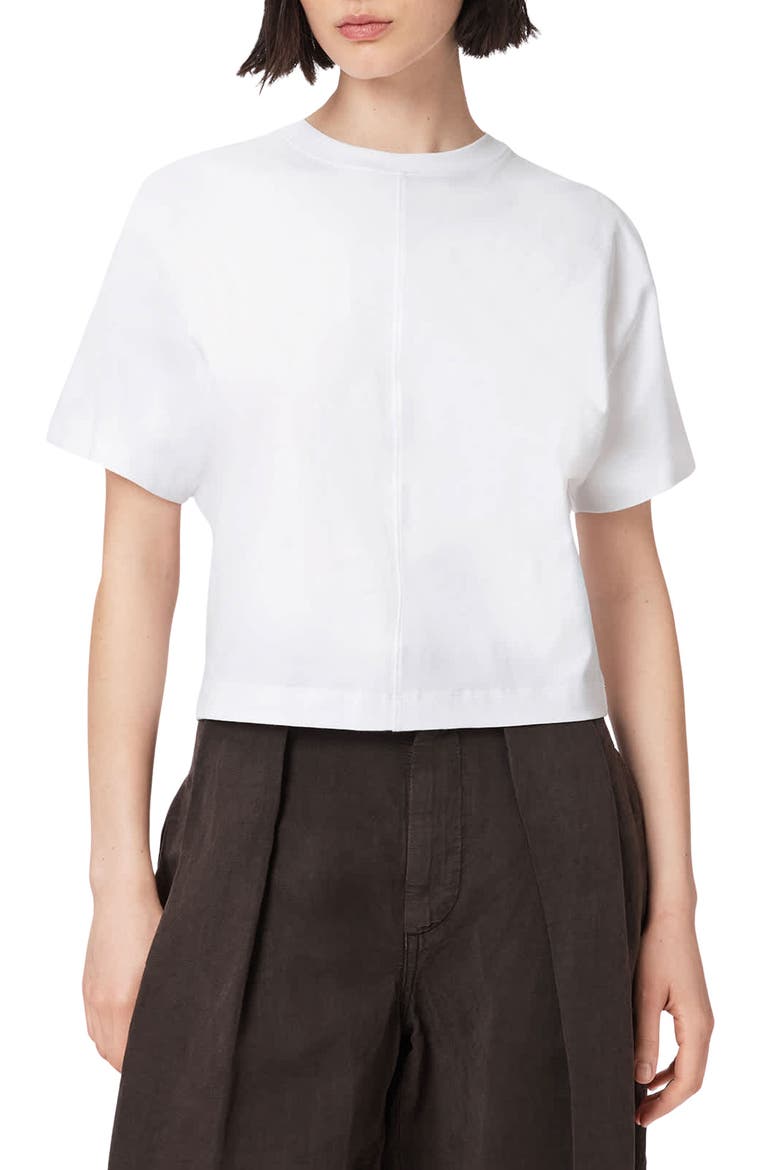 Eden Artia Slim Fit Tee, Main, color, WHITE