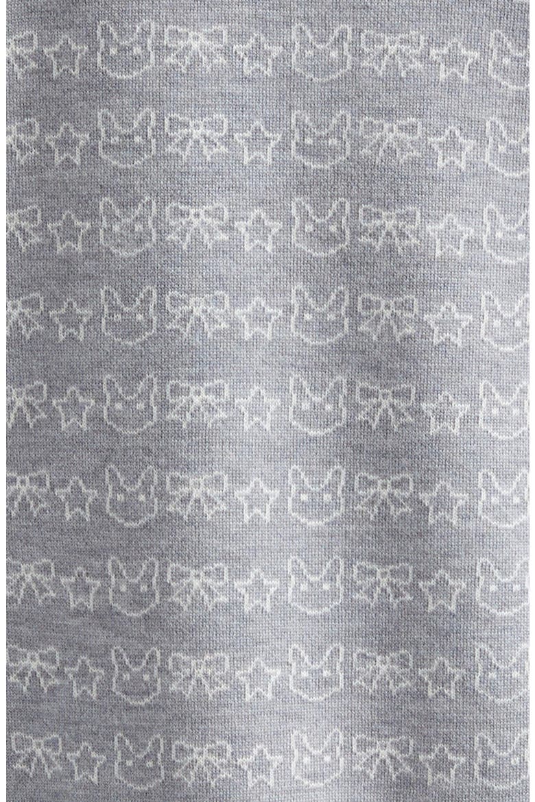 Woods Merino Wool Polo Sweater, Alternate, color, HEATHER GREY