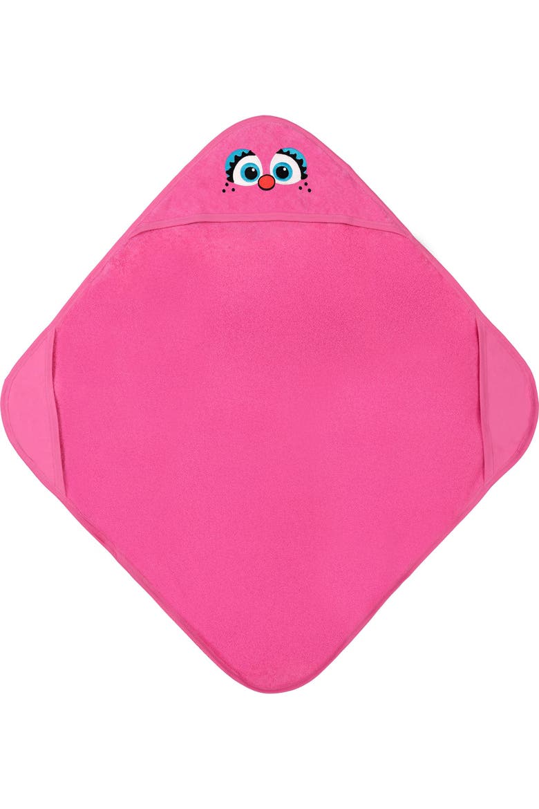 Abby Cadabby Hooded Towel, Alternate, color, Abby Cadabby Pink