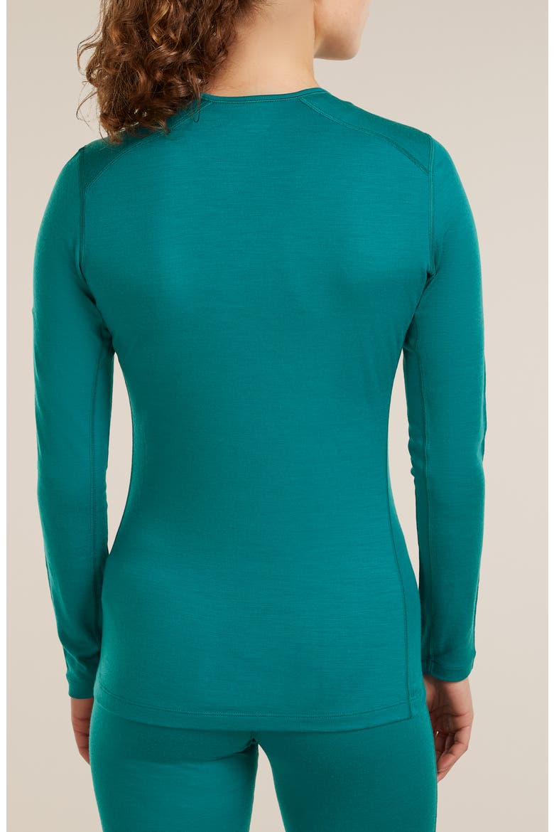Oasis Merino Wool Top, Alternate, color, TIDAL TEAL