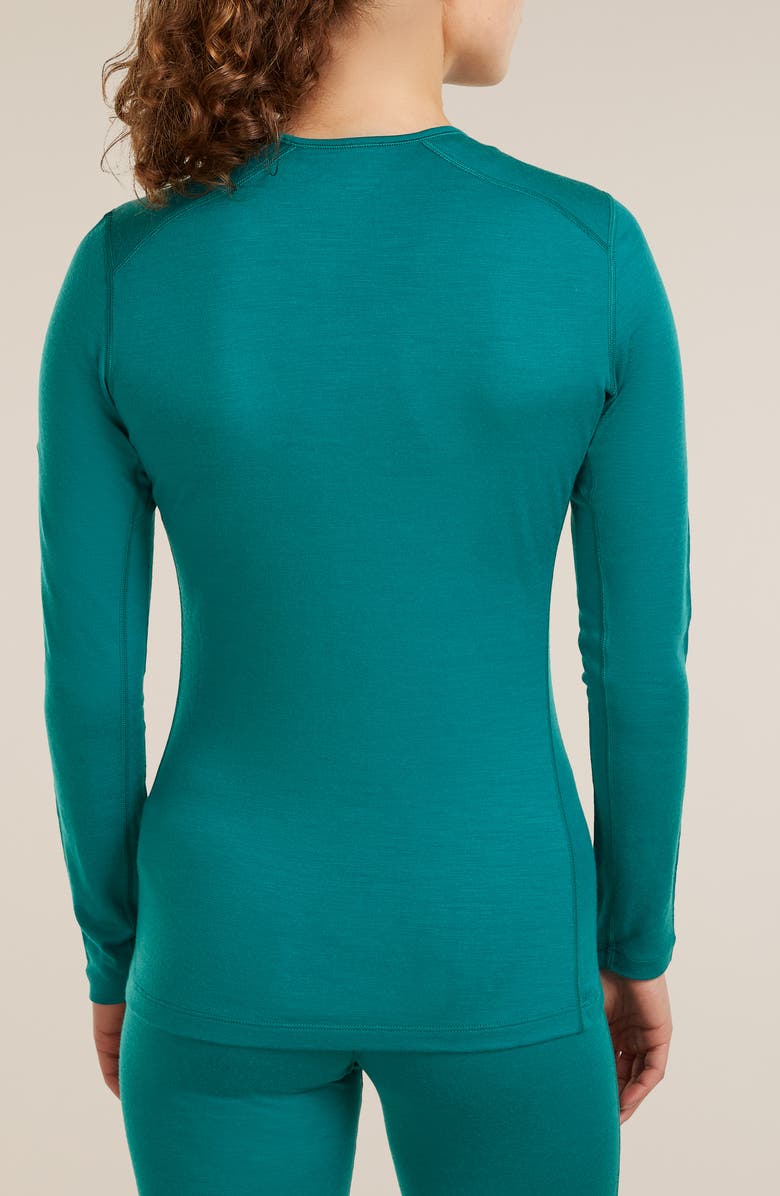Icebreaker Oasis Merino Wool Top, Alternate, color, Tidal Teal