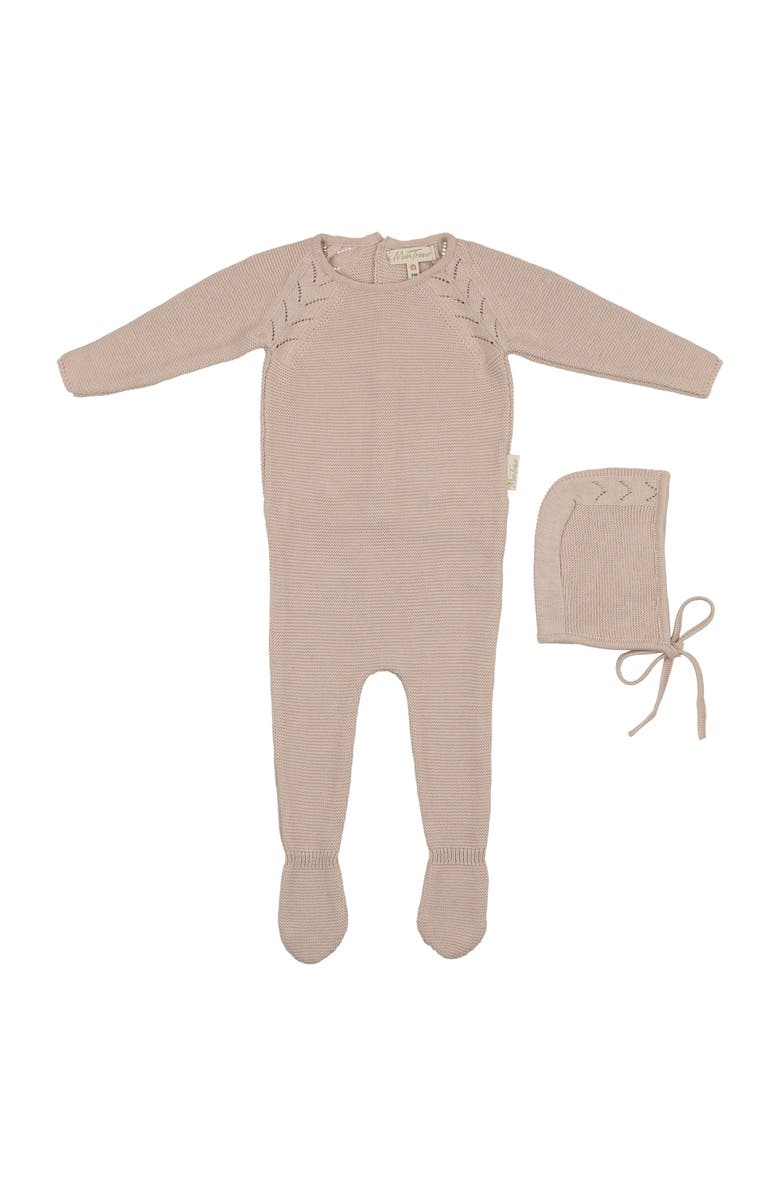 Mon Tresor Bebe Weave of Leaves Gift Set, Main, color, 