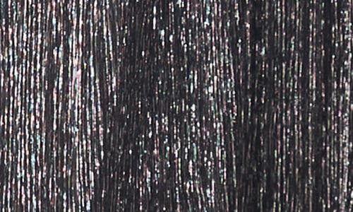 Halogenr Halogen(r) Metallic Long Sleeve Minidress In Multi