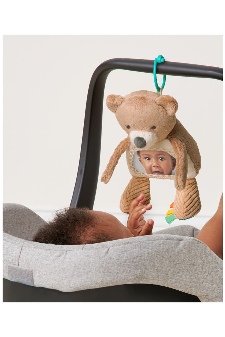 Stroller Mirror, Alternate, color, BROWN