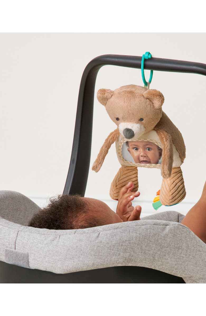 Itzy Ritzy Stroller Mirror, Alternate, color, Brown