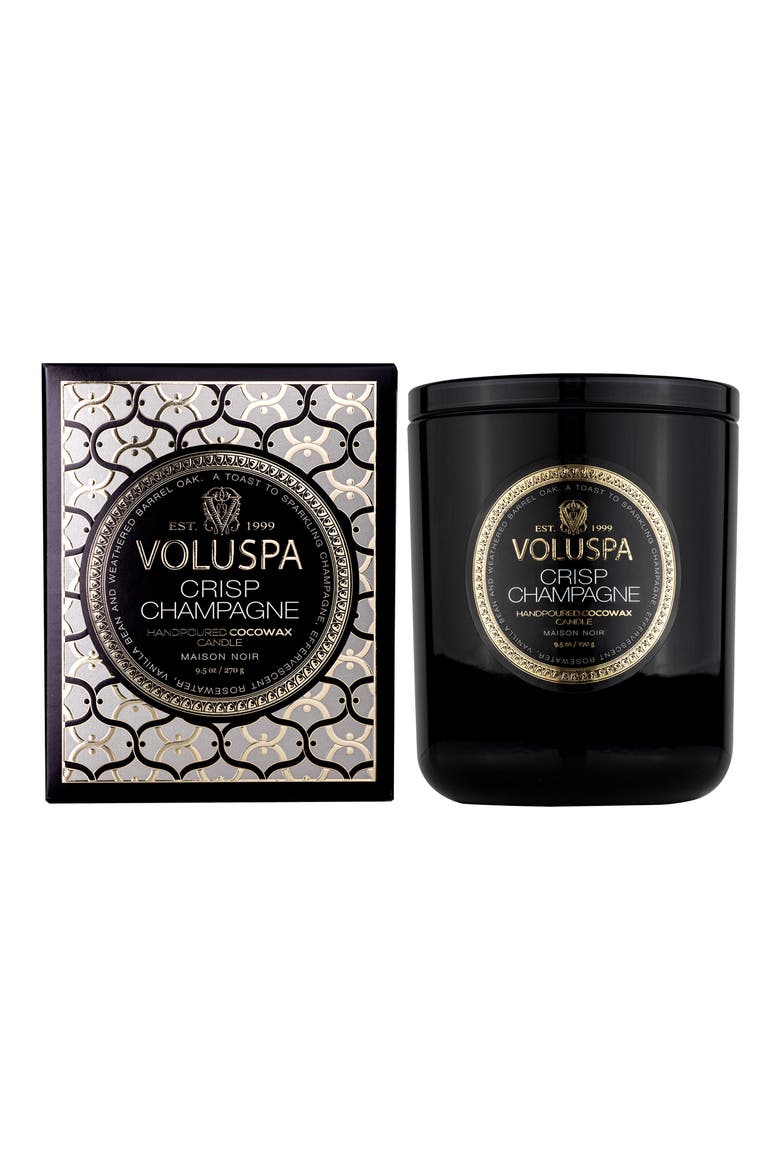 Crisp Champagne Boxed Classic Candle, Main, color, CRISP CHAMPAGNE