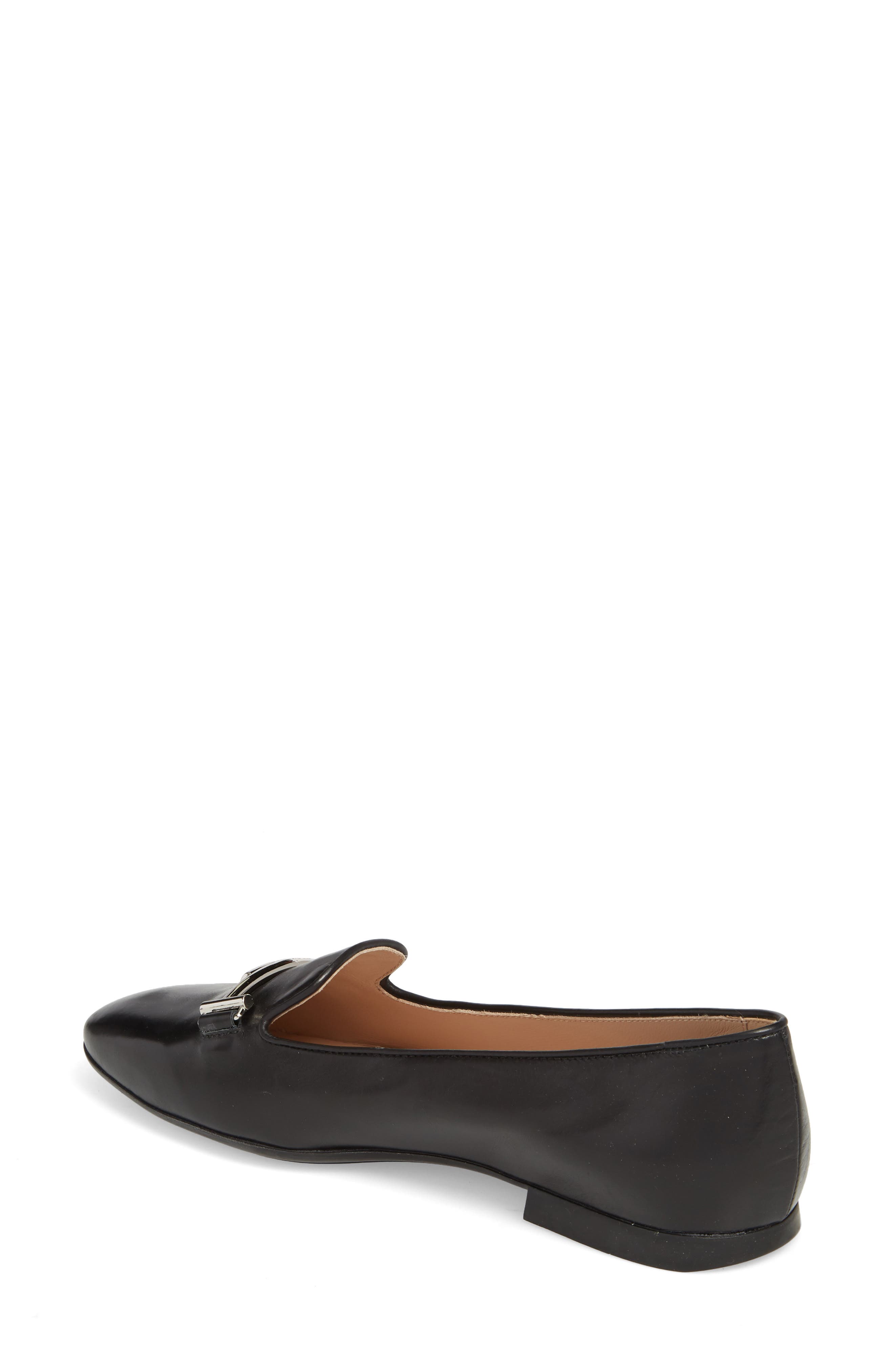 Tod's Double T Loafer, Alternate, color, 