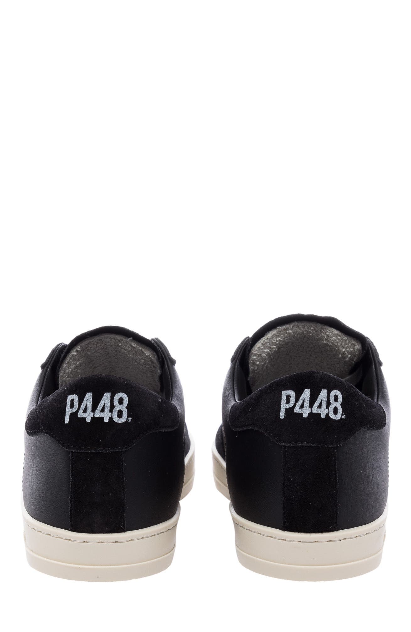 P448 x Project Sustainability - John Recycled Sneaker, Alternate, color, John Recycled Black
