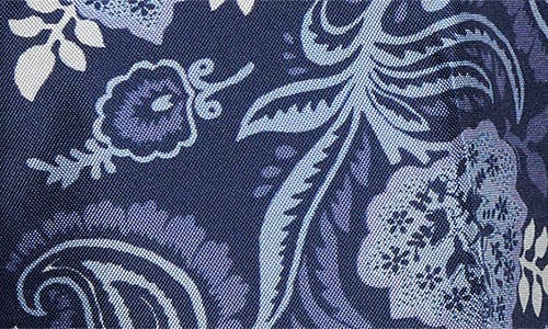 Ralph Lauren Purple Label Hand Tailored Maiori Choppa Print Silk Shorts In Navy Tonal