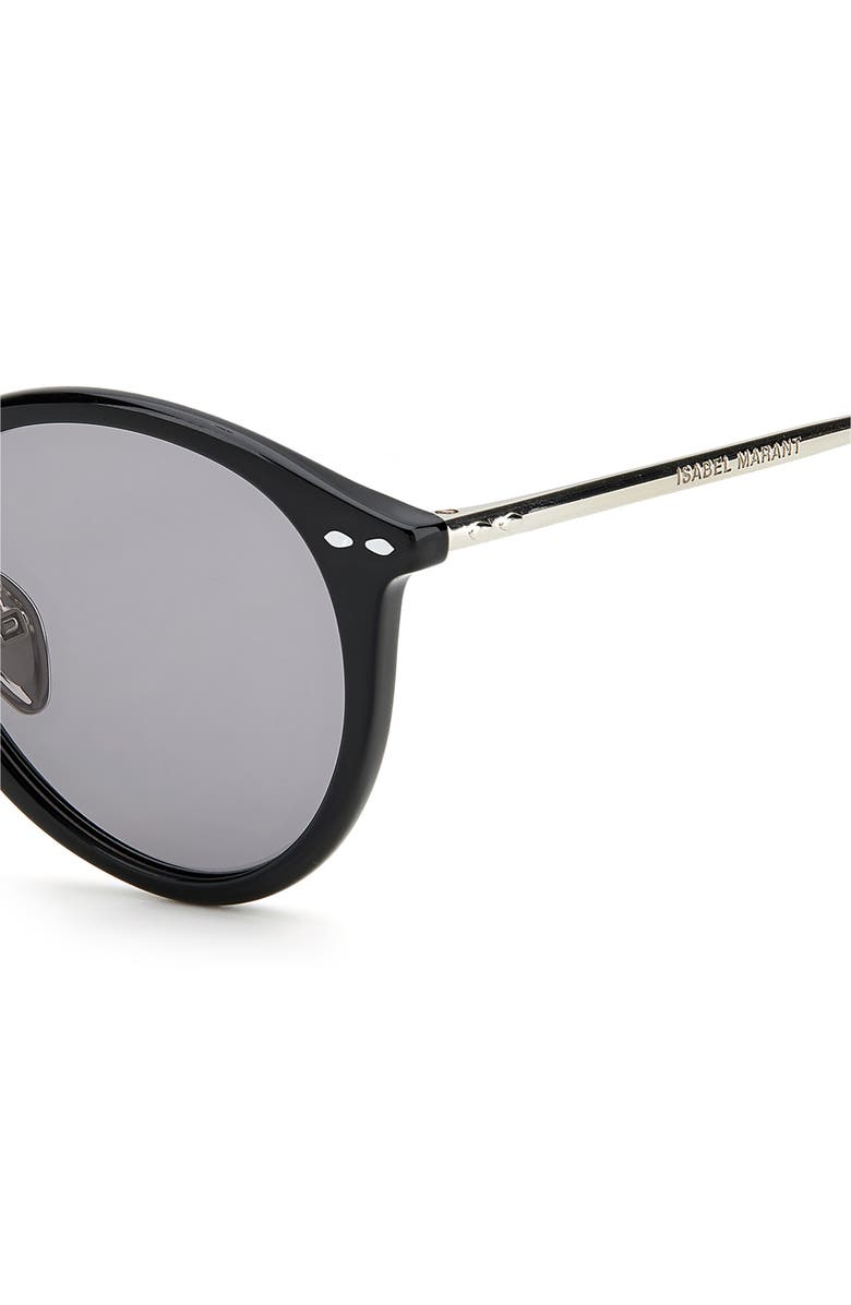 Isabel Marant 52mm Round Sunglasses, Alternate, color,
