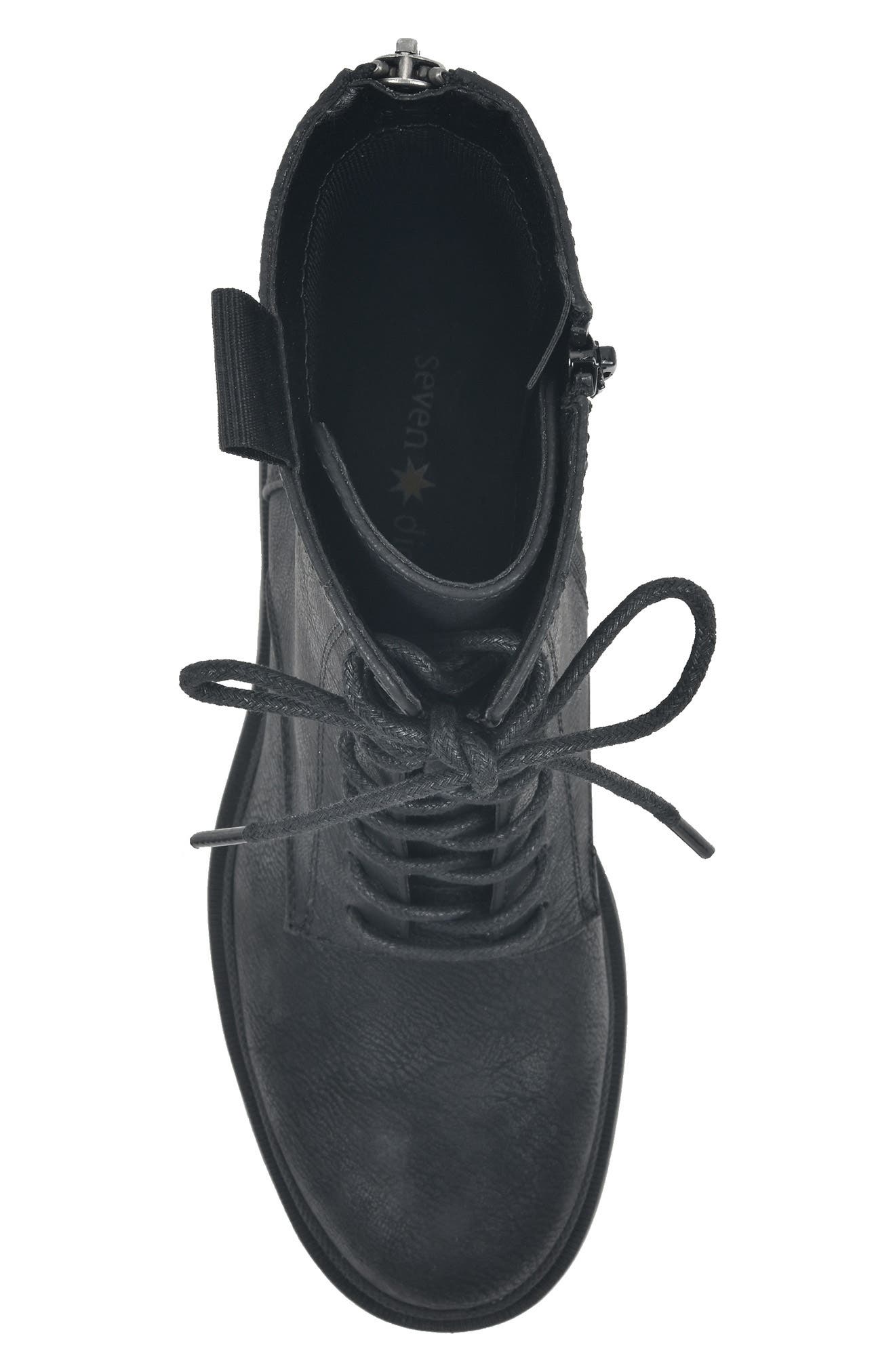 SEVEN DIALS Combustion Chunky Heel Combat Boot (Women) | Nordstromrack