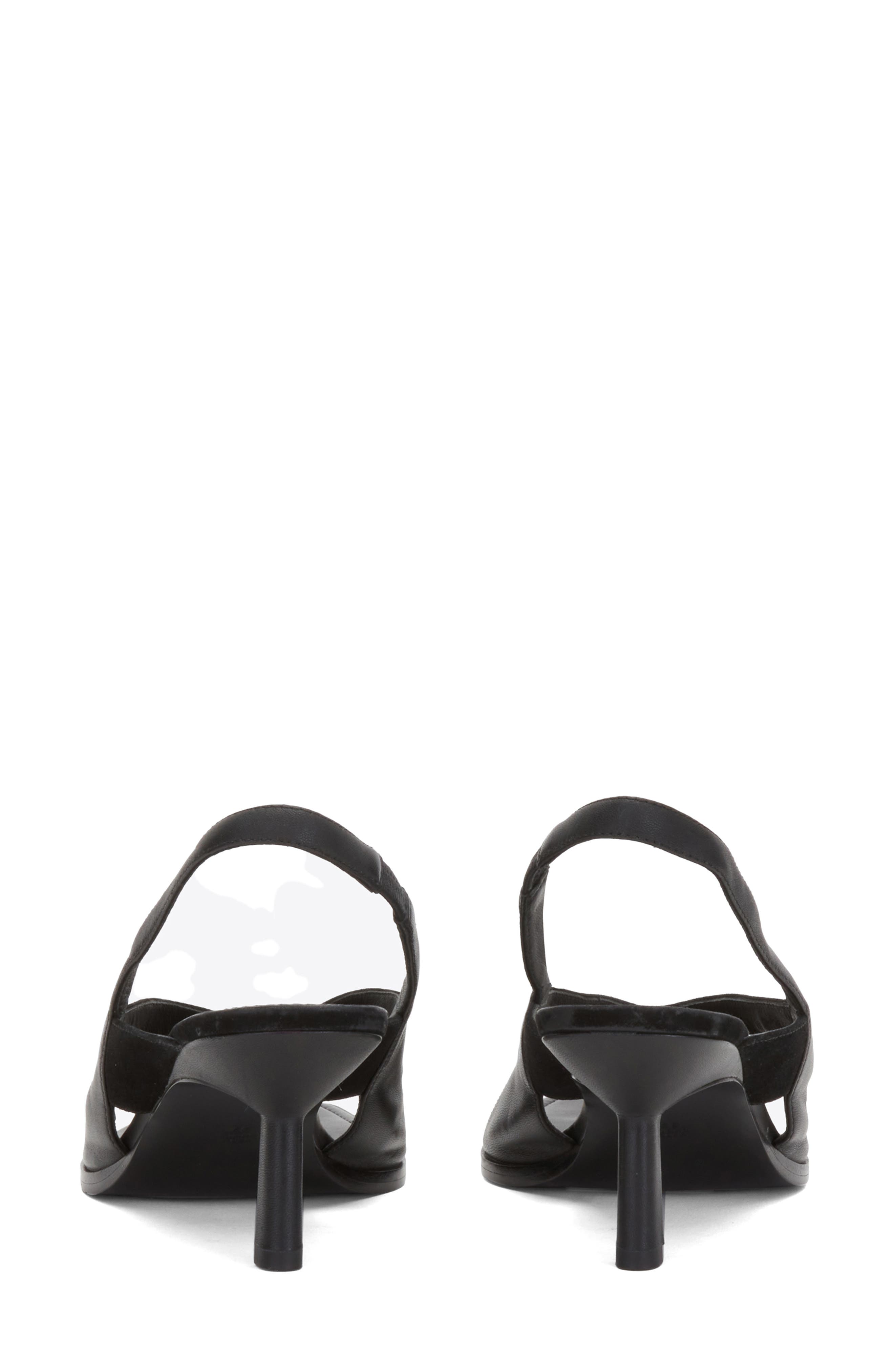 3.1 Phillip Lim Slingback Sandal, Alternate, color, Black