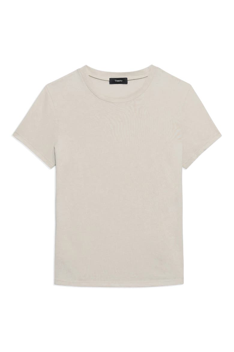 Tiny Apex Organic Pima Cotton T-Shirt, Alternate, color, PUMICE - B13