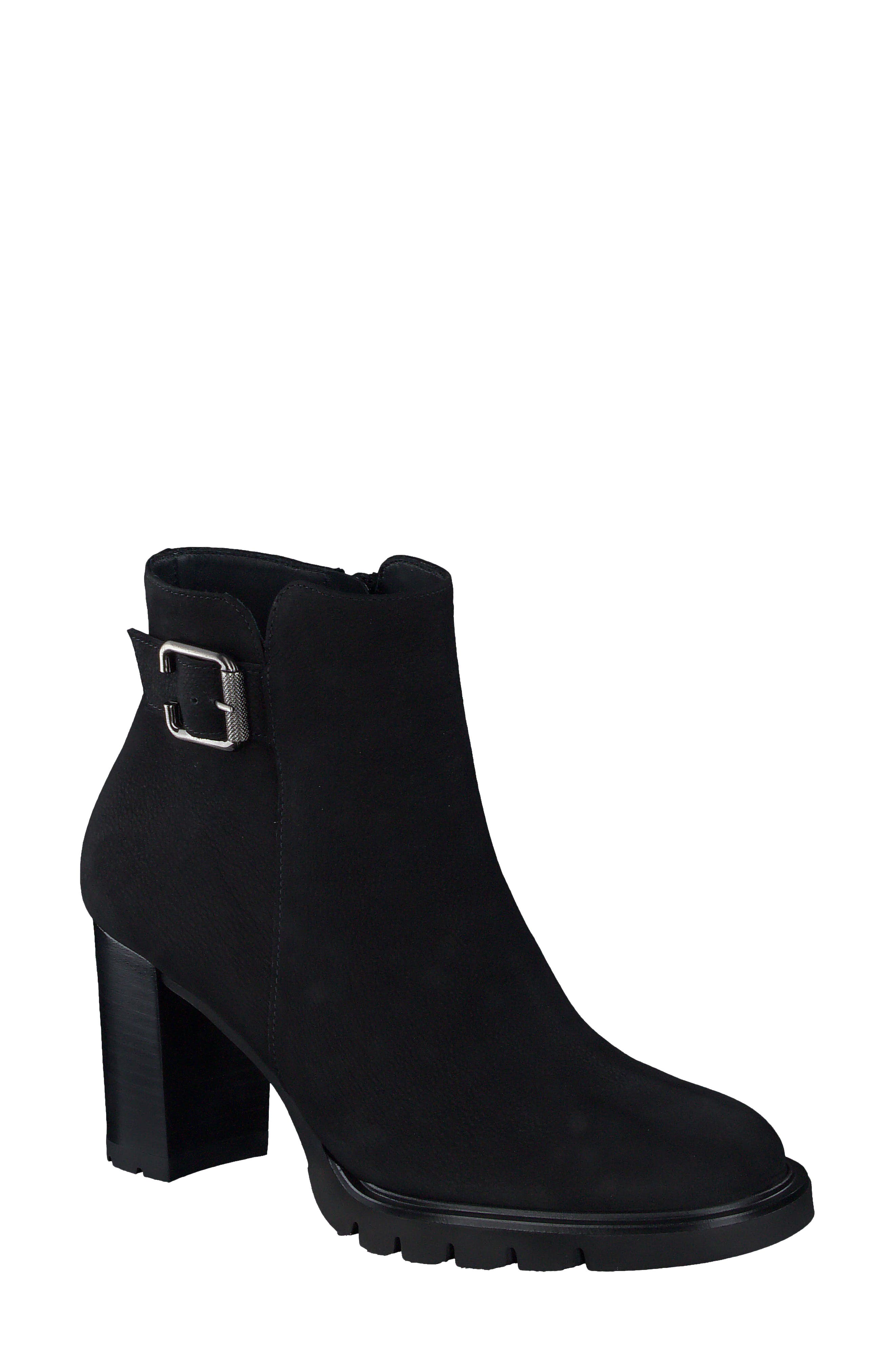 Paul Green Selma Lug Sole Bootie, Main, color, 