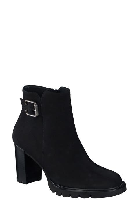 Selma Lug Sole Bootie (Women)