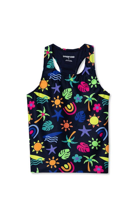 Girls Slim Tankini Swimsuit Top
