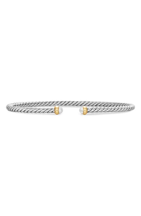 Micro Cable Flex Bracelet