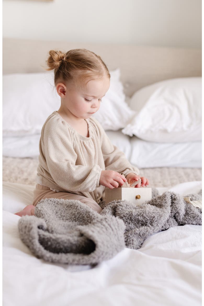 Bamboni Receiving Blanket, Alternate, color, GRAY