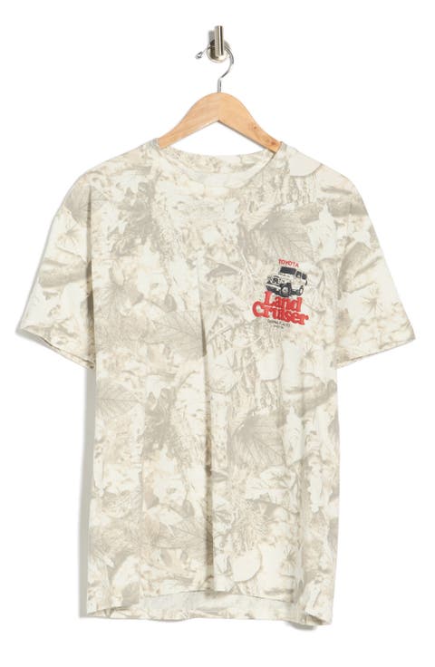 Toyota Land Cruiser Camo T-Shirt