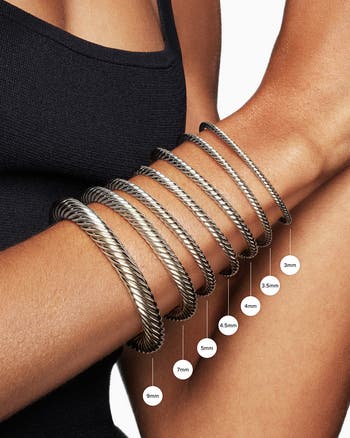 Classic Cablespira<sup>®</sup> Bracelet, 4mm