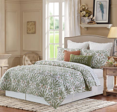 Lana Palms Quilt Bedding Collection