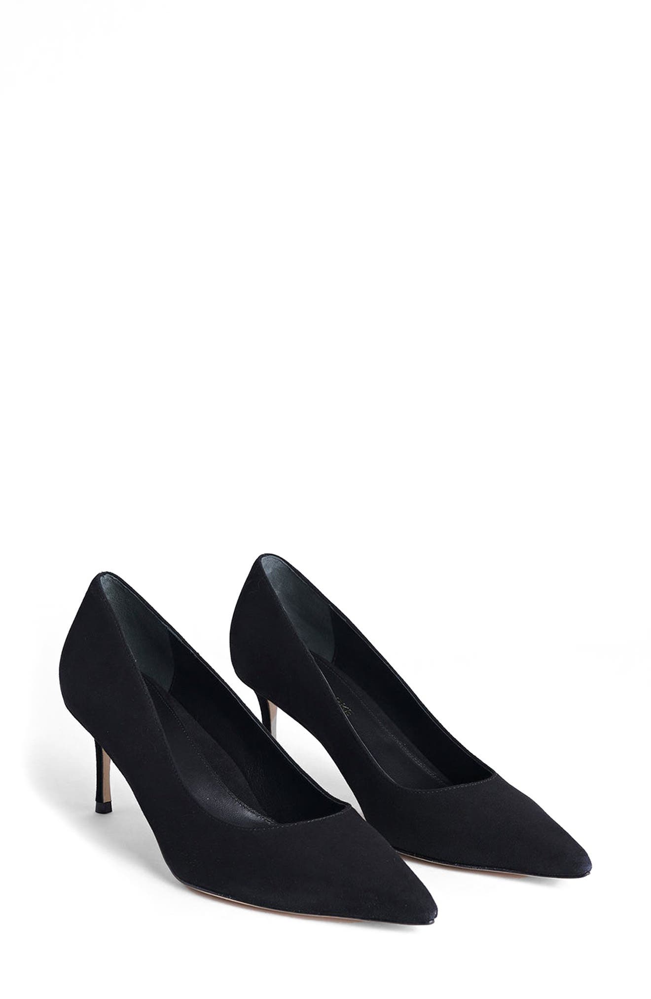 MARION PARKE Classic Pointed Toe Pump, Main, color, 