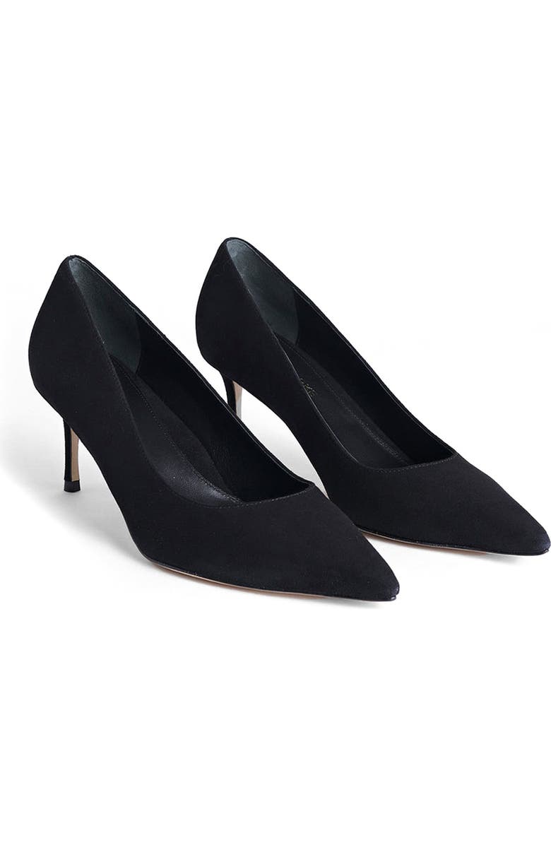 MARION PARKE Classic Pointed Toe Pump, Main, color,