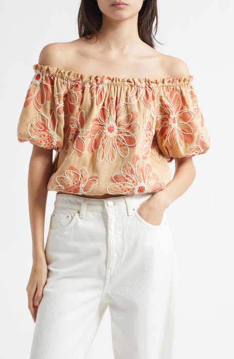 Lana Off the Shoulder Top