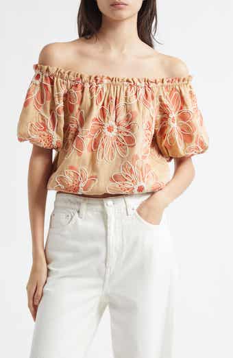 Ramy Brook Lana Off the Shoulder Top