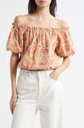 Ramy Brook Lana Off the Shoulder Top
