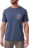 TravisMathew Flourish Floral Pocket T-Shirt