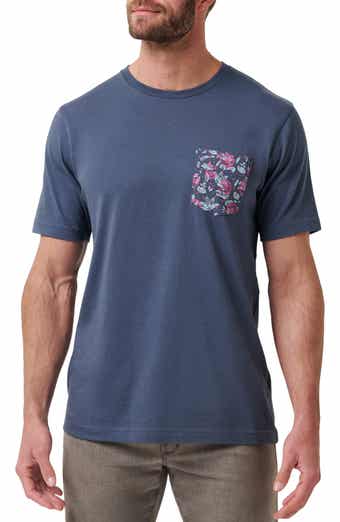 TravisMathew Flourish Floral Pocket T-Shirt