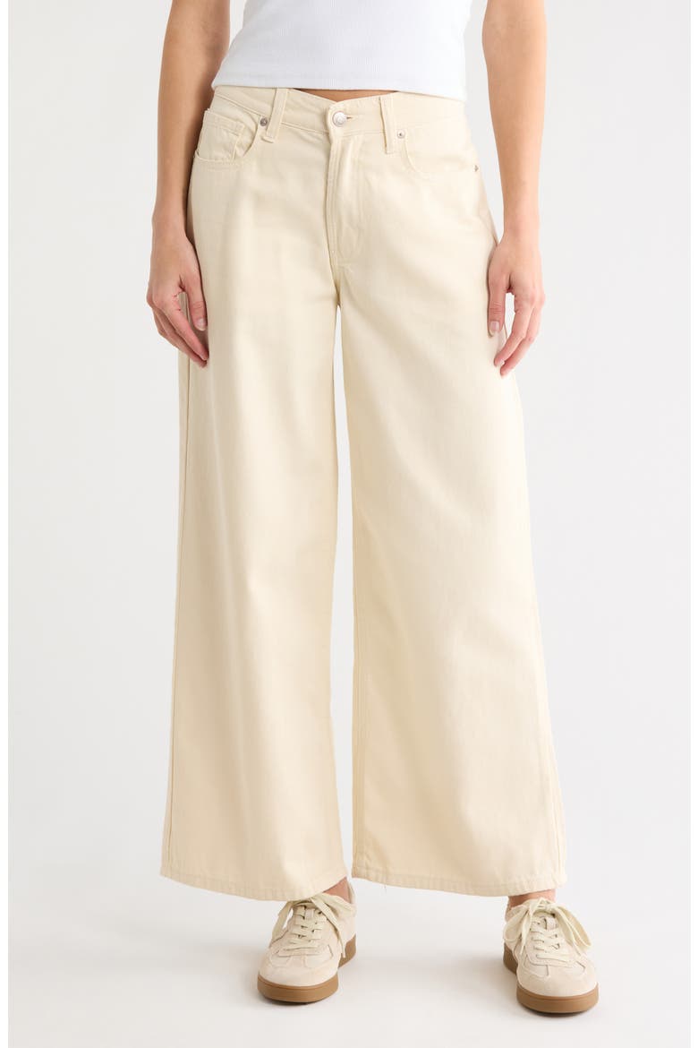 Denim Pants, Main, color, IVORY