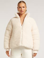 4TH ARQ Gigi High Collar Zip Fleece Jacket