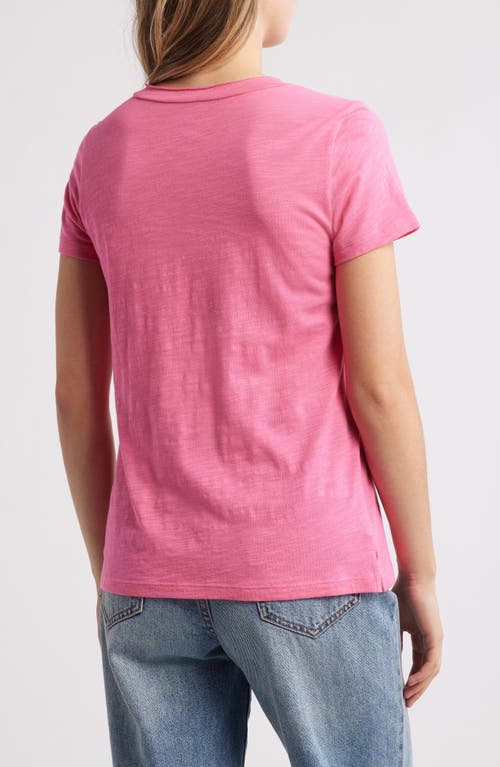 CASLONR CASLON(R) V-NECK SHORT SLEEVE POCKET T-SHIRT