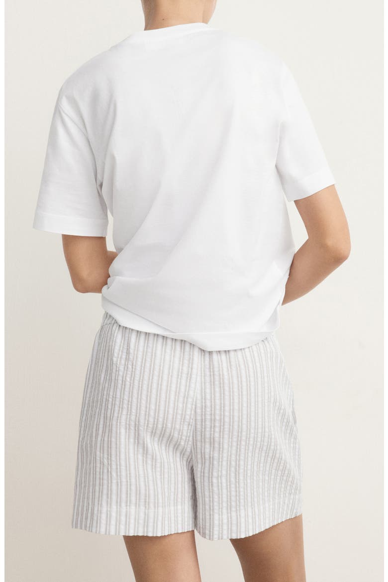 Short Pajamas, Alternate, color, GREY