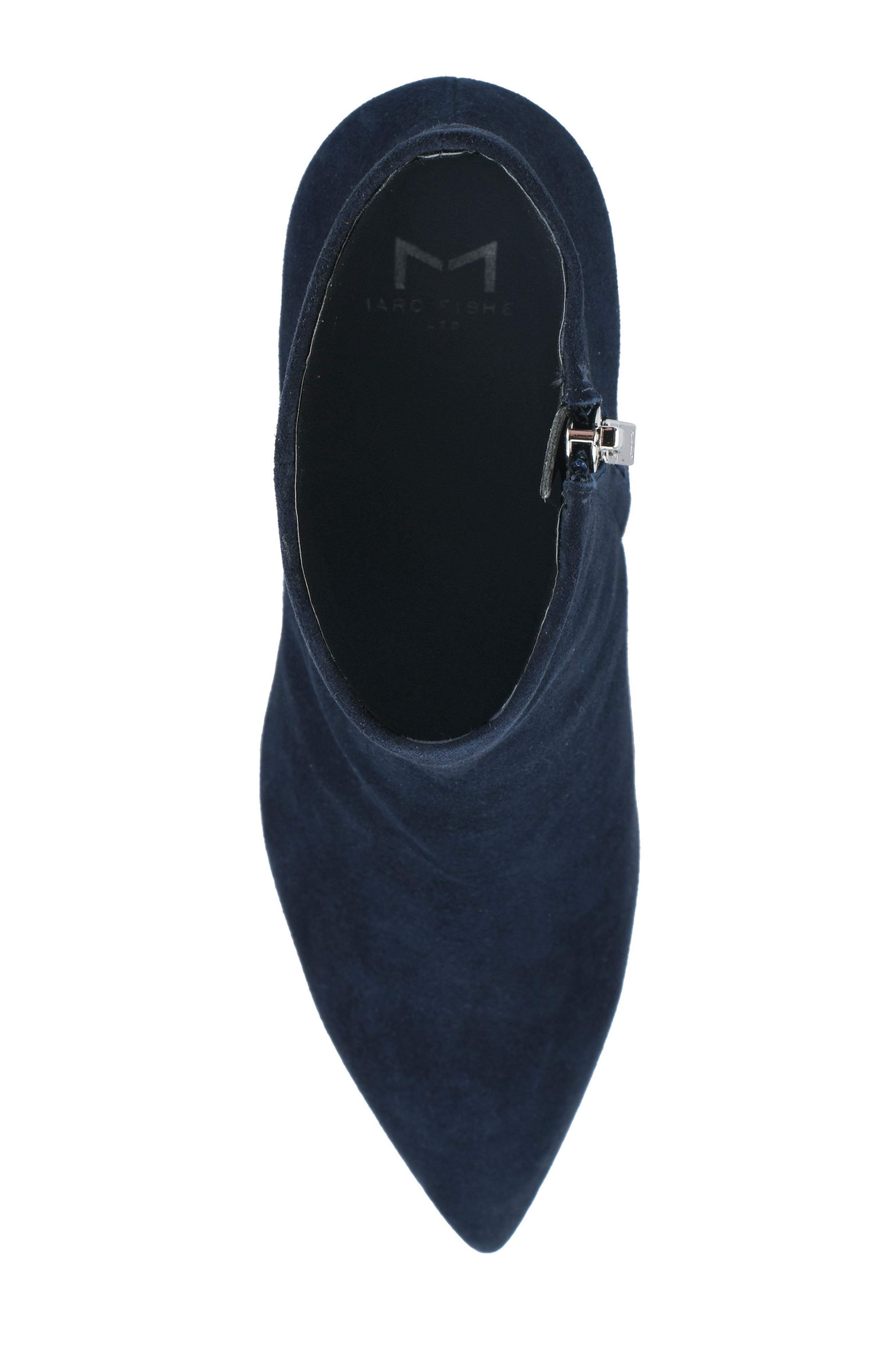 Jarli Bootie, Alternate, color, DARK BLUE