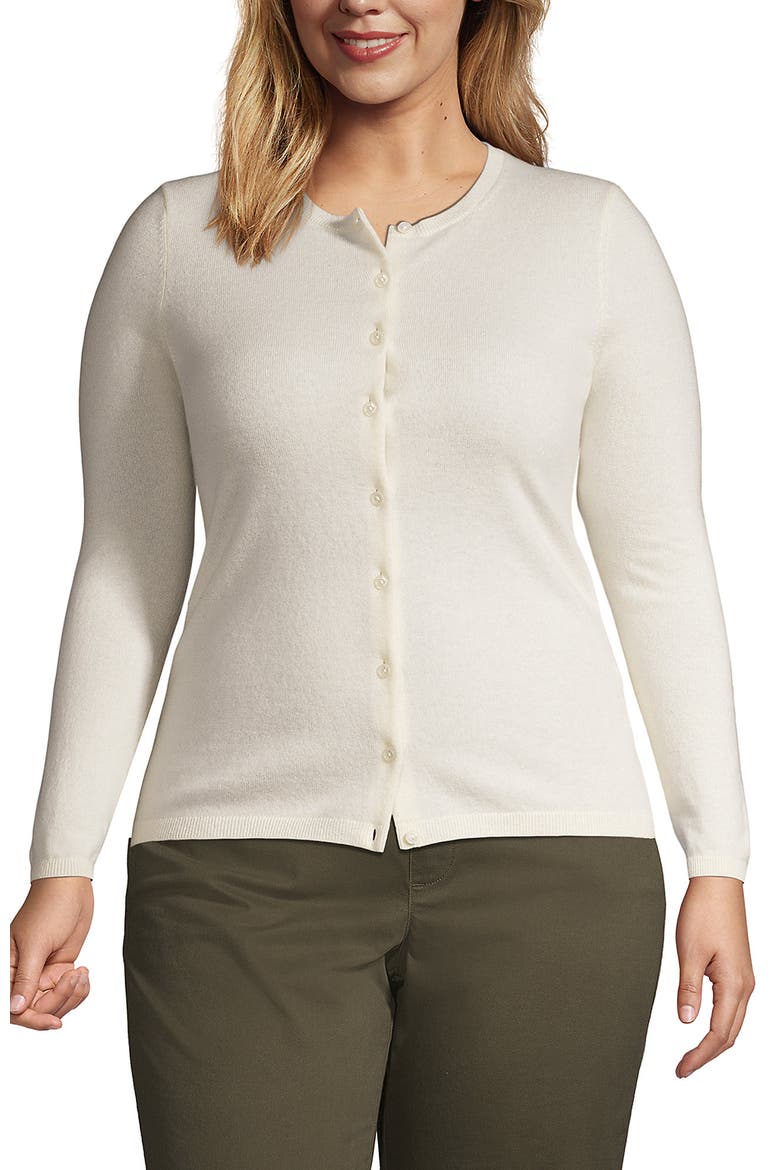 Cashmere Cardigan Sweater, Main, color, Fresh Ivory