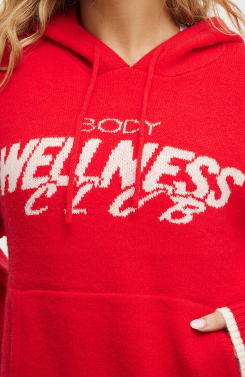 COTTON ON BODY COTTON ON BODY KNITTED PREMIUM HOODIE