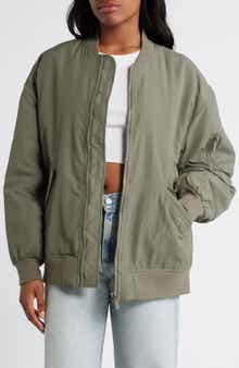 Florence by Mills Oversize Bomber Jacket