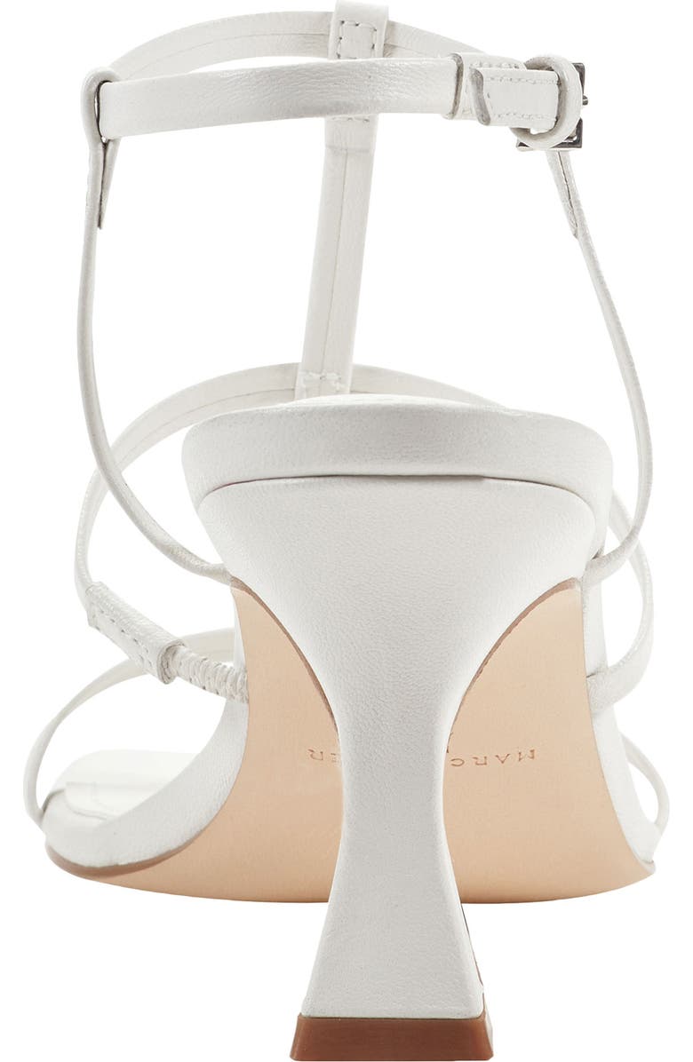 Marc Fisher LTD Dennie Ankle Strap Sandal, Alternate, color, Ivory2