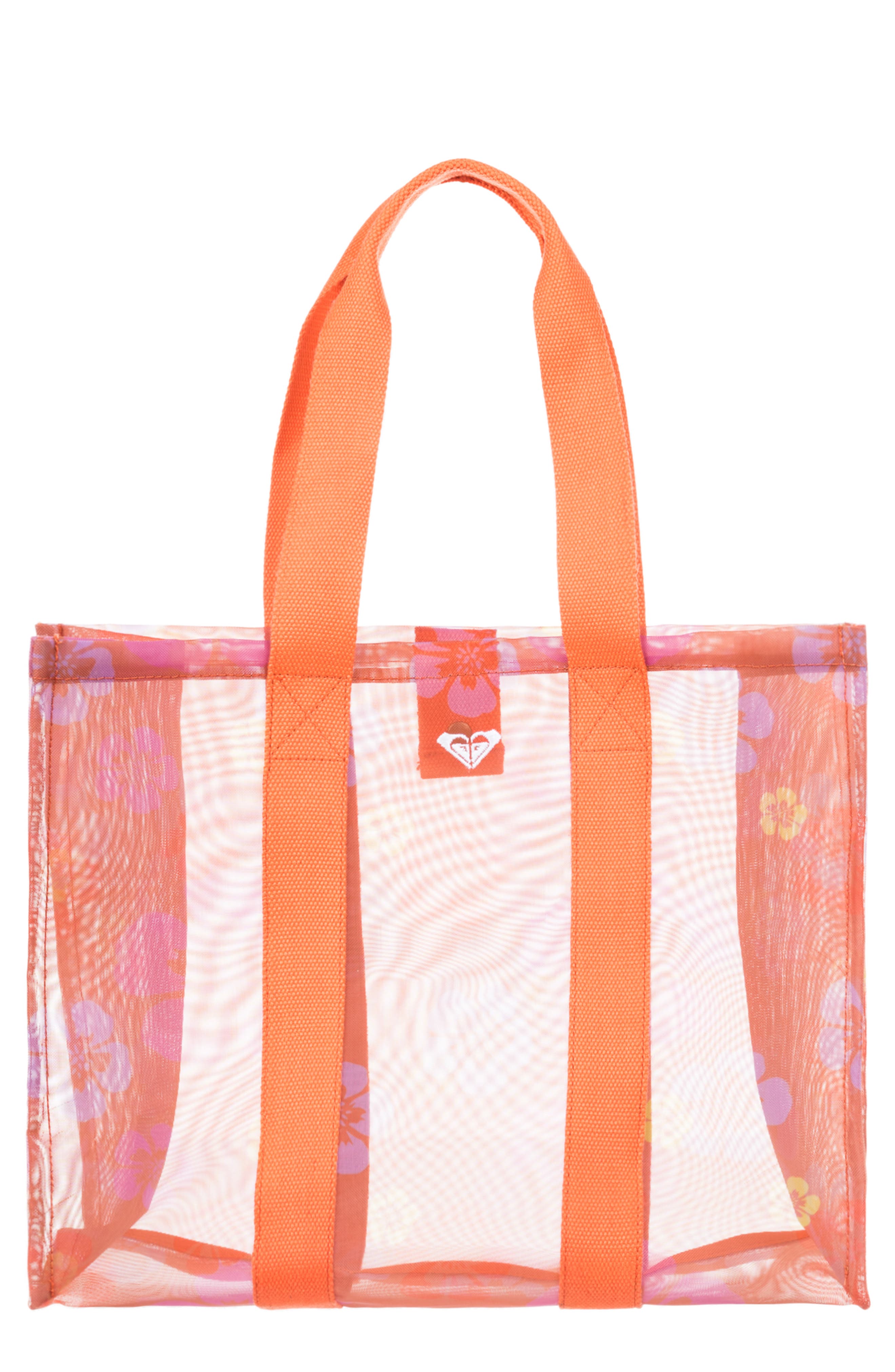 Roxy x Kate Bosworth Sheer Tote Bag, Main, color, 