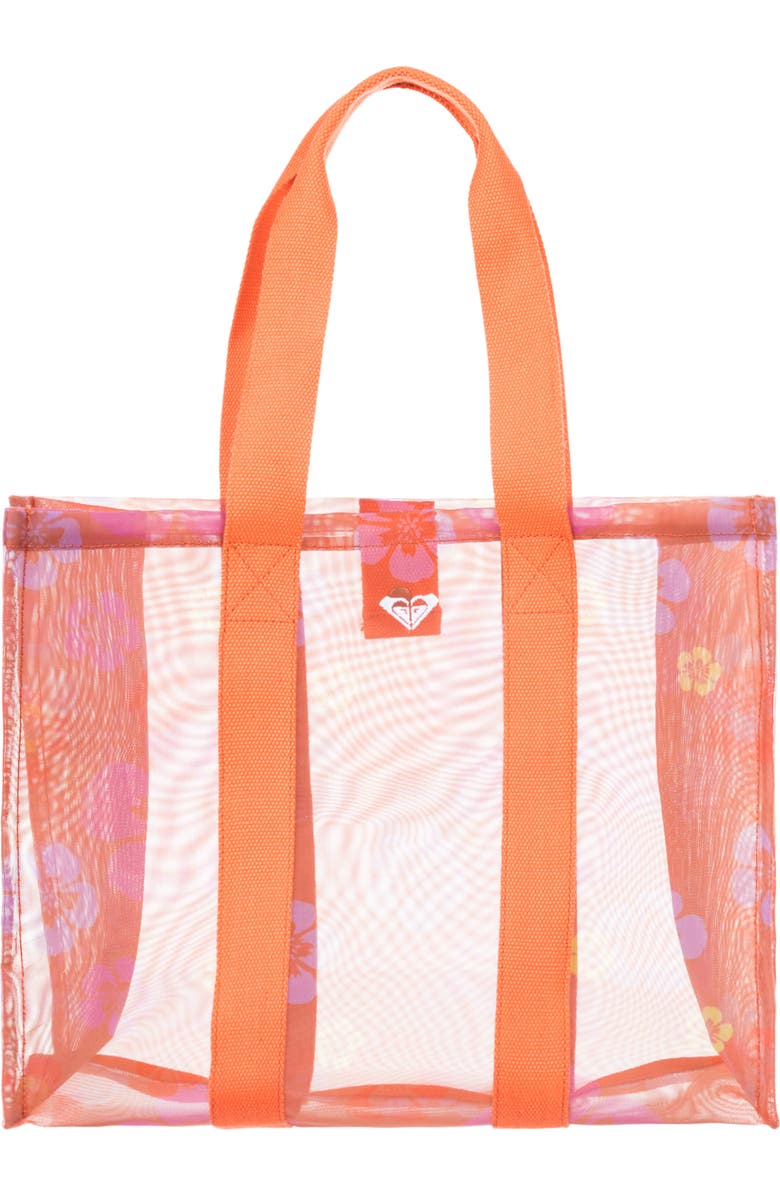 Roxy x Kate Bosworth Sheer Tote Bag, Main, color,